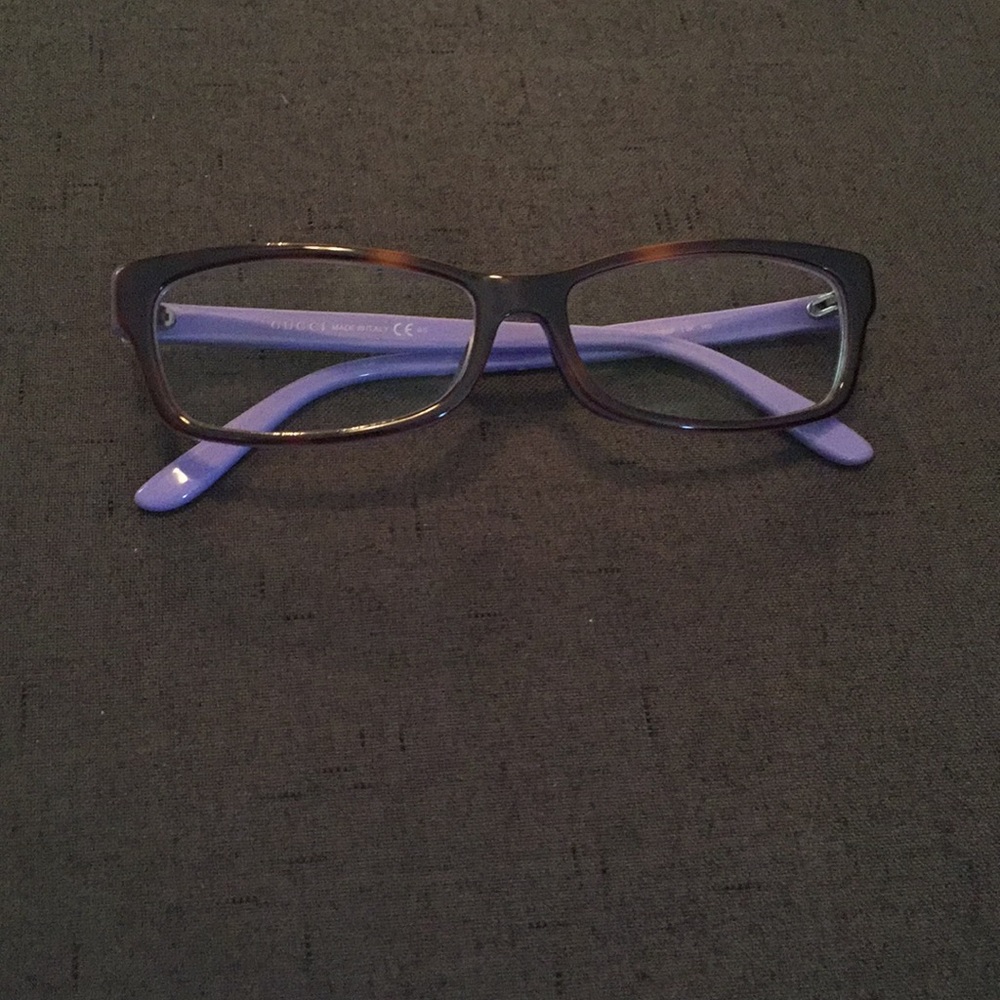 Gently worn Gucci Opthalmic Frames
